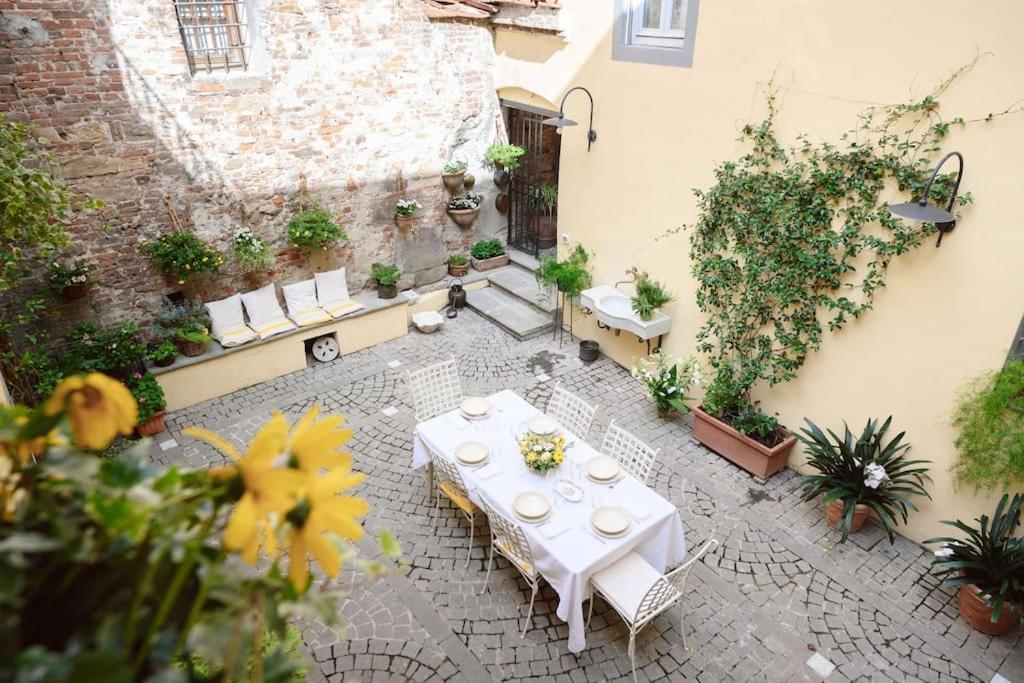 Corte Paolina - Charming Courtyard Inside Lucca Exteriér fotografie