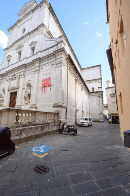 Corte Paolina - Charming Courtyard Inside Lucca Exteriér fotografie